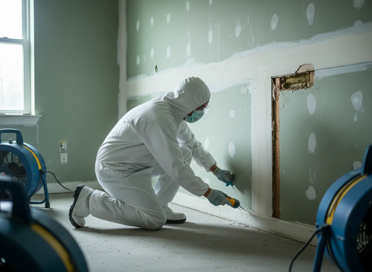 Water Damage Restoration company in Nadeau, MI